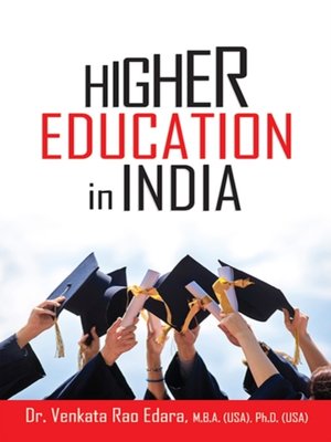 cover image of Higher Education In India